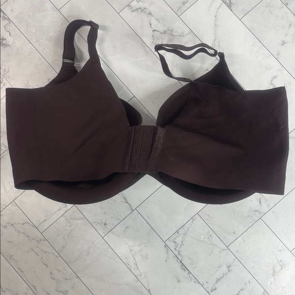 NWOT Cacique Lane Bryant Womens Bra Chocolate LL Full Coverage UNDERWIRE 38G - Picture 4 of 10
